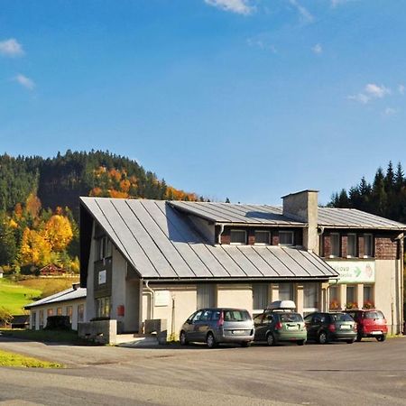 Pod Javorem Hotel Velké Karlovice Eksteriør billede