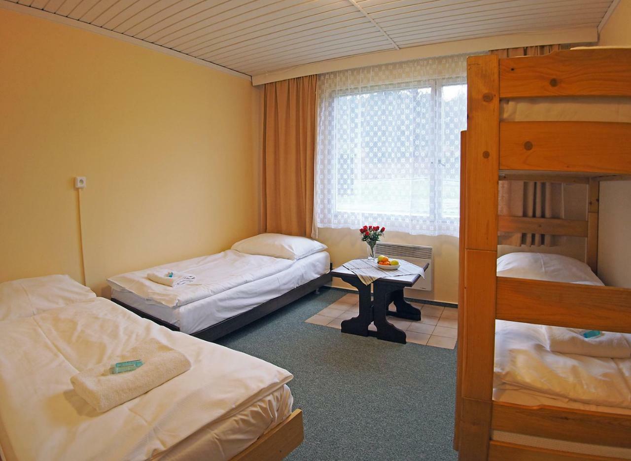 Pod Javorem Hotel Velké Karlovice Eksteriør billede