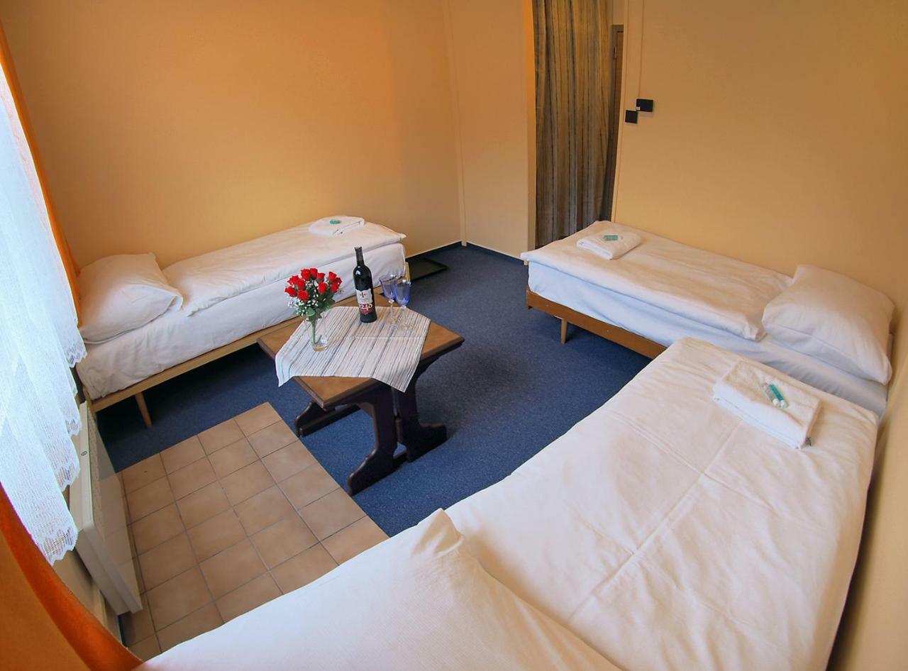 Pod Javorem Hotel Velké Karlovice Eksteriør billede